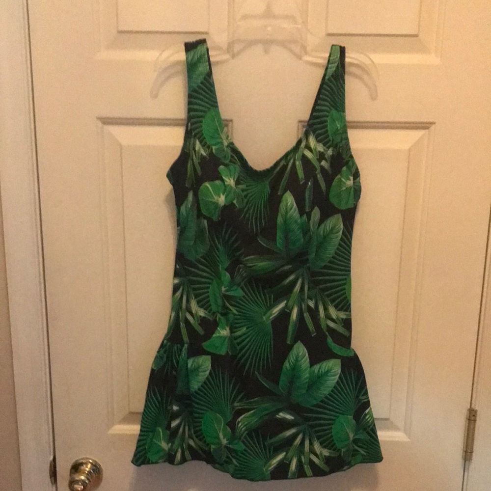 New Women’s one-piece.